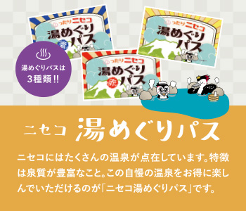 ニセコ湯めぐりパス